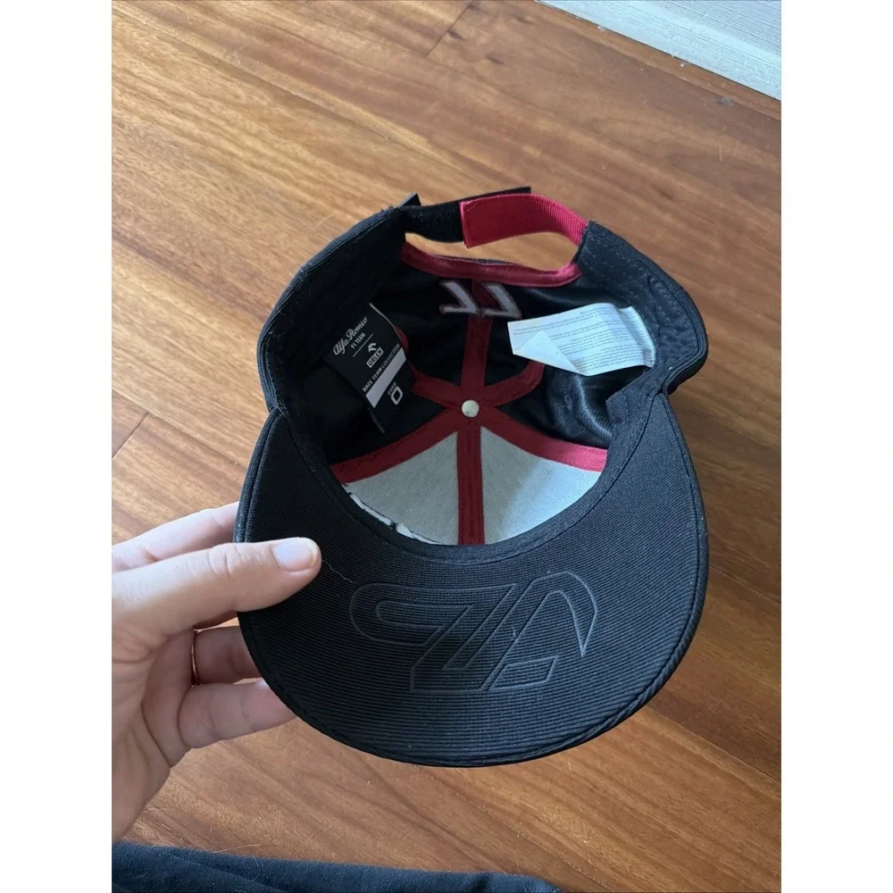 Alfa Romeo Racing F1 2022 Special Edition Valtteri Bottas Driver Baseball Hat